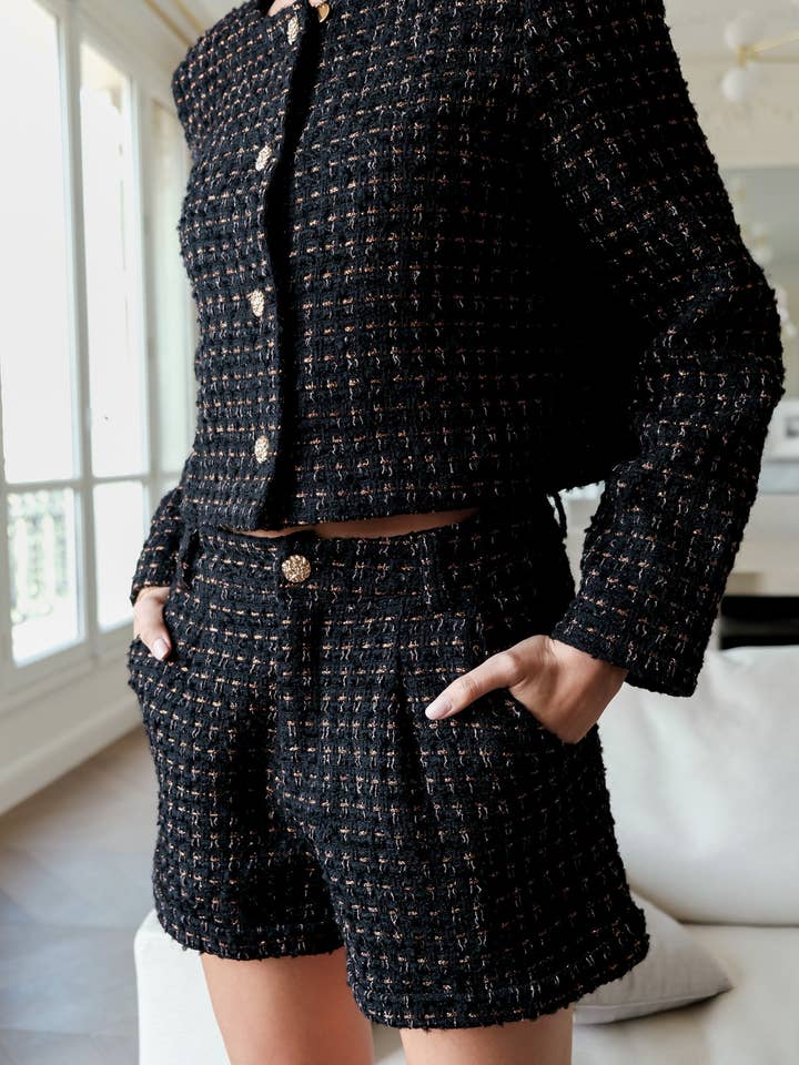 LOVIE & CO - Wholesale Shorts - Women's - Tweed shorts2