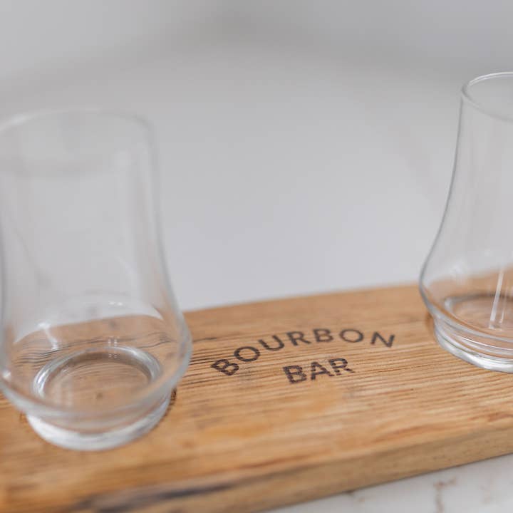 Sono Inspired - Wholesale Cocktail/Liquor Glass - Whiskey Stave Tasting Flight