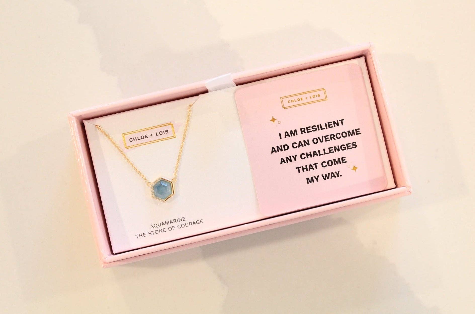 Chloe + Lois - Wholesale Pendant/Charm Necklace - Stardust Healing Stone Necklace3