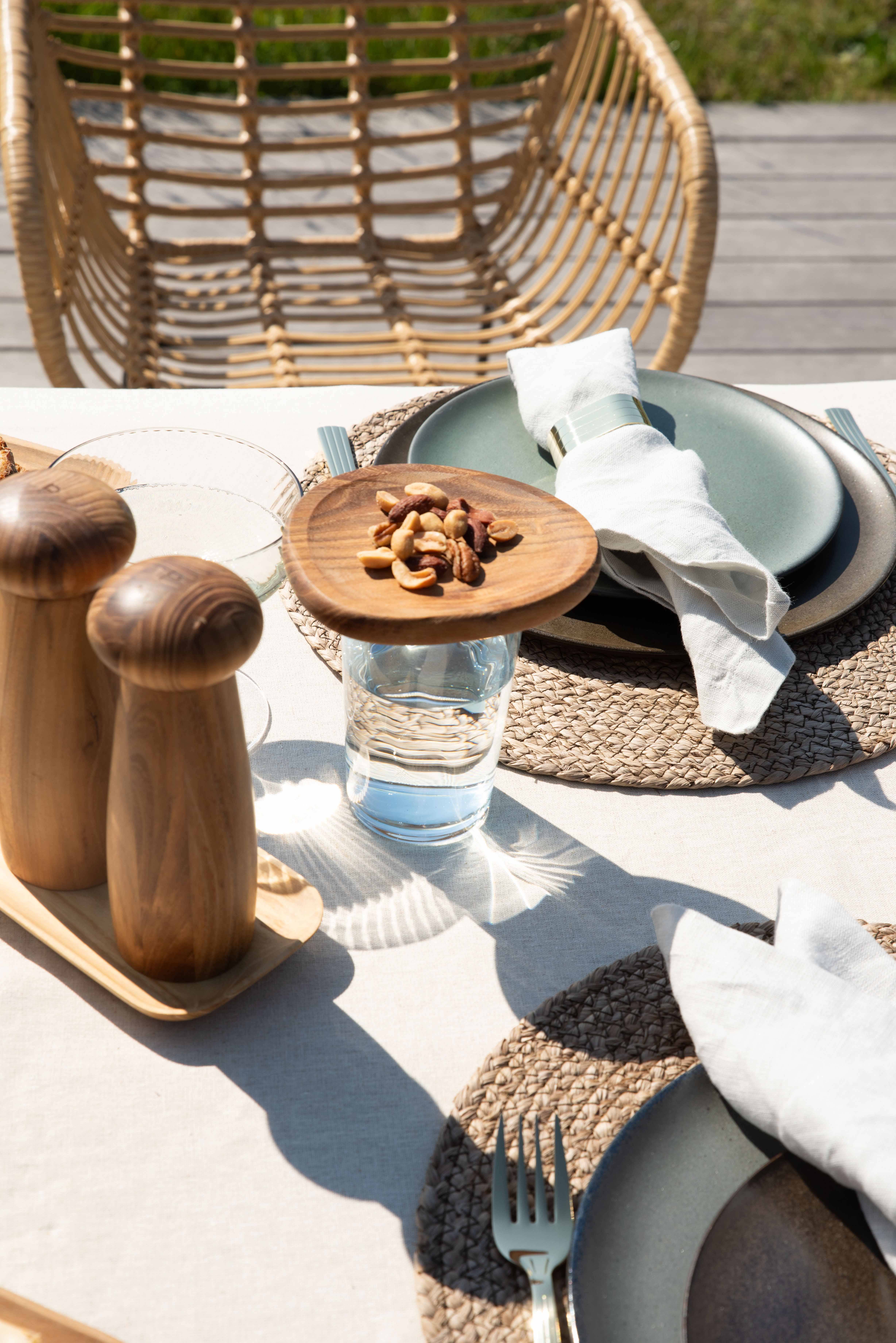 Aida A/S - Wholesale Salt Mill - RAW grinder set with tray 3 pcs. set2