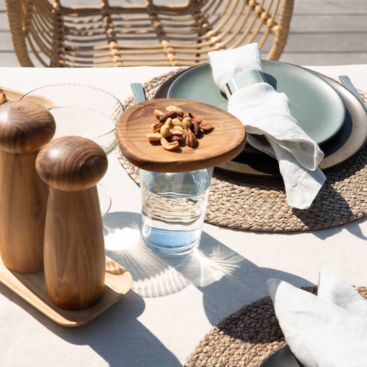 Aida A/S - Wholesale Salt Mill - RAW grinder set with tray 3 pcs. set2