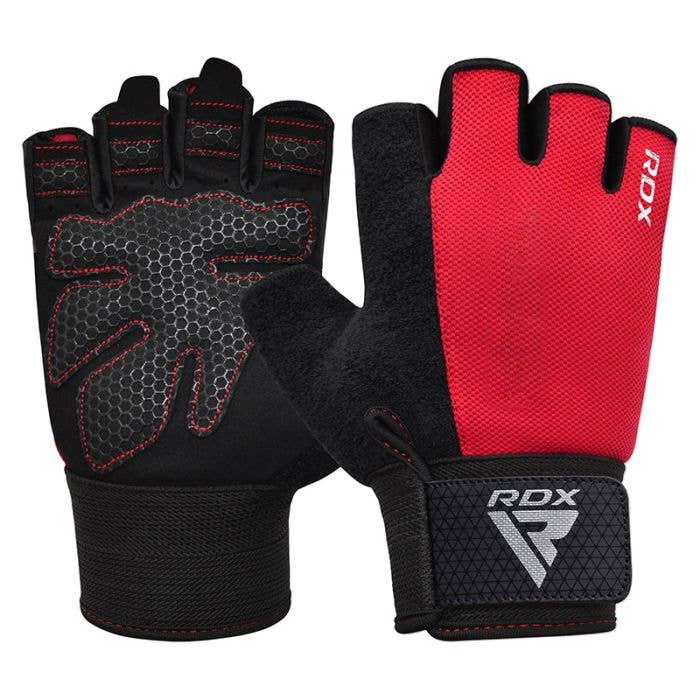 RDX INC LIMITED – wholesale Fitness equipment – GYM WEIGHT LIFTING GLOVES W1 HALF PLUS2