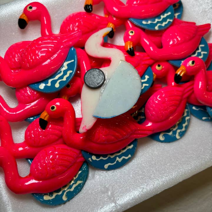 Magnets Market - Wholesale Magnet - Flamingo Kitchen Magnet2