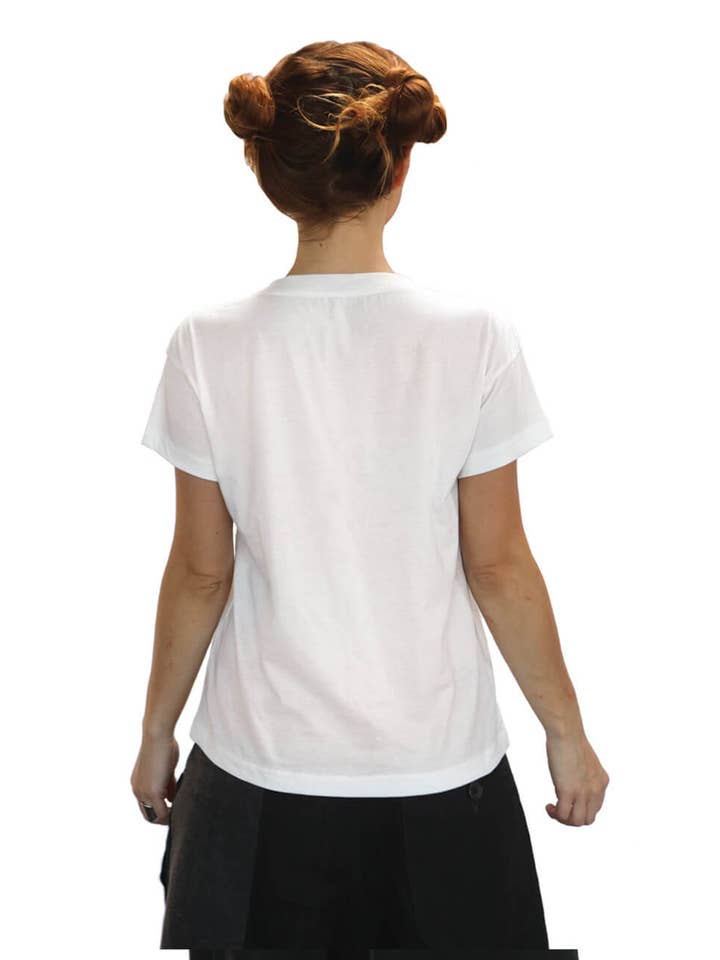 Shovava - Wholesale Screen printed t-shirt – Women′s - Women's Tee Moth1