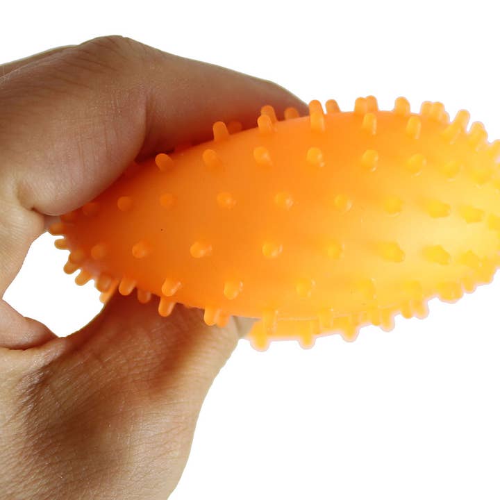 Curious Minds Toys - Wholesale Squishy Toy - Kids & Baby - Spiky Bumpy Soft Doh Filled 2.5" Stress Ball - Squishy Gooey
