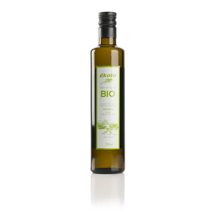 ekolo - Wholesale Olive Oil - Organic Arroniz Oil, 6 units x 500ml2