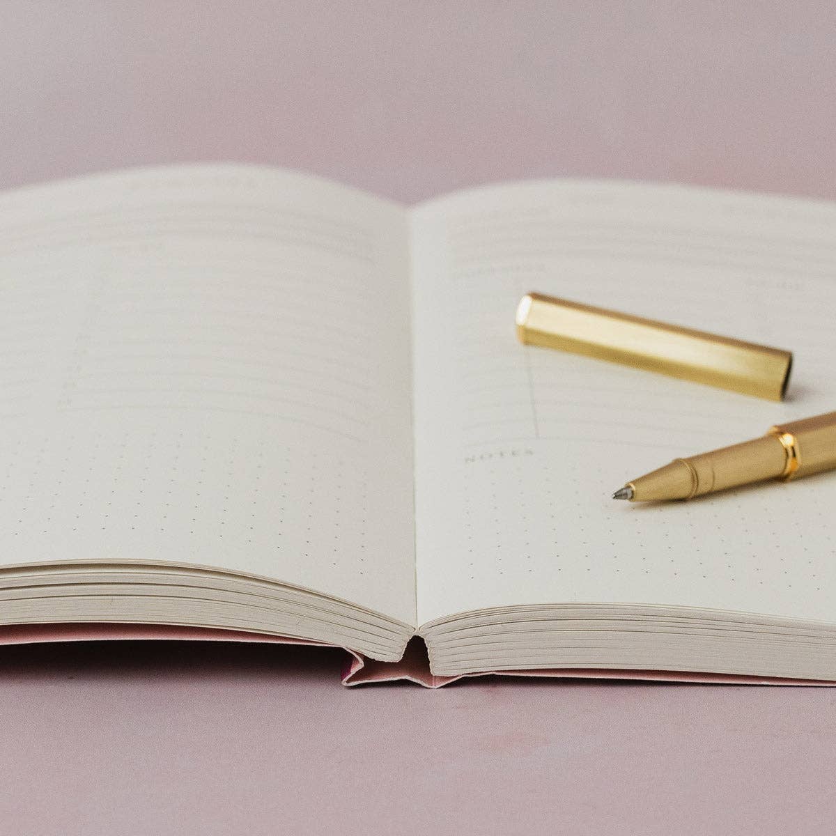 Sister Paper Co. - Wholesale Planner - Rhythm Monochrome Daily Planner | Undated Diary | Stationery5