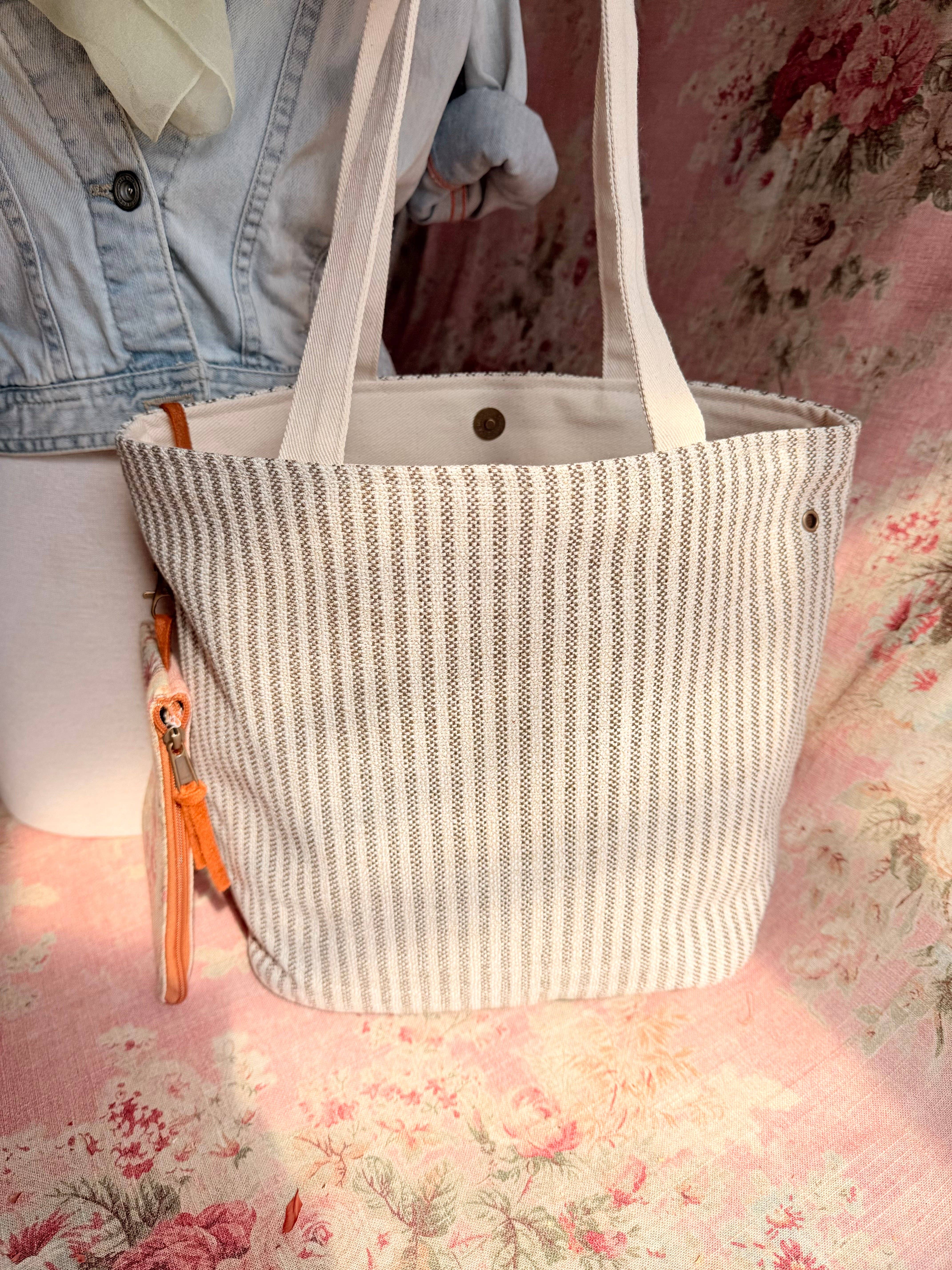 Atenti – wholesale Tote bag – Women's – The Rosewood Project Tote-Lg, Needle Arts/Craft Carryall, USA Handmade6