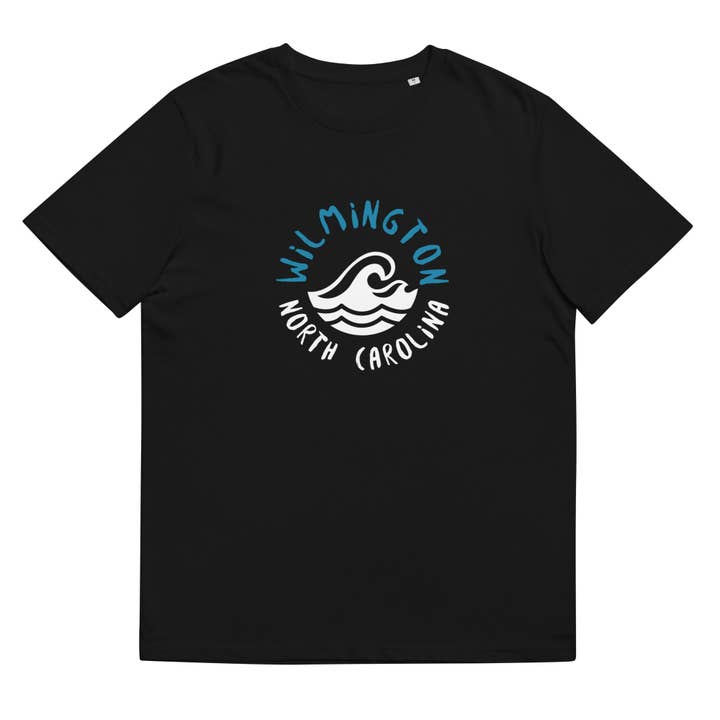 T-shirt unisex in cotone biologico per la vendita all'ingrosso da parte di Ikan Island