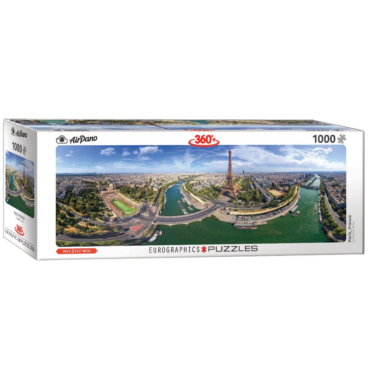 Eurographics Puzzles Europe - Wholesale Puzzle - Adult - Paris, France0