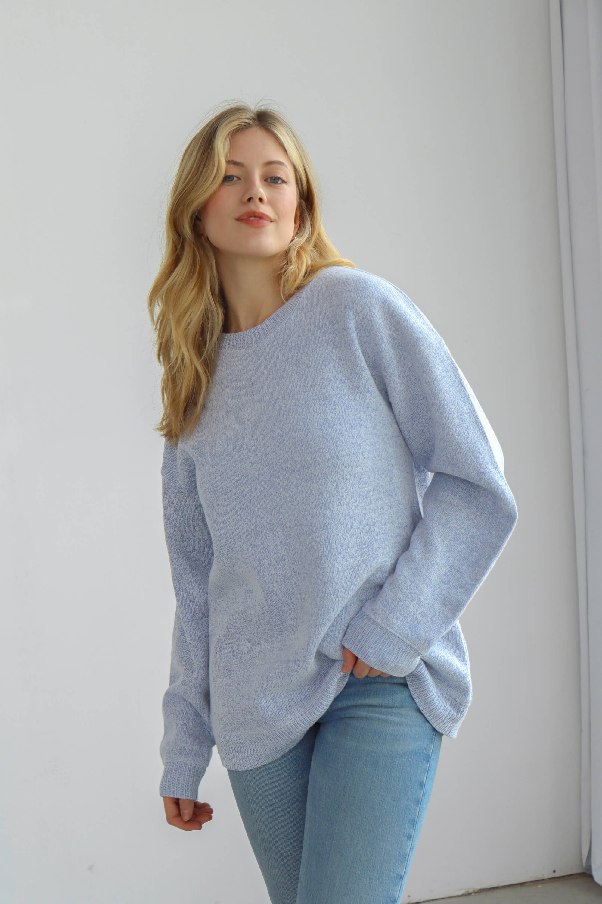 chicka-d - Wholesale Sweatshirt - Women's - Warm Up Crew Sweatshirt, All Colors5