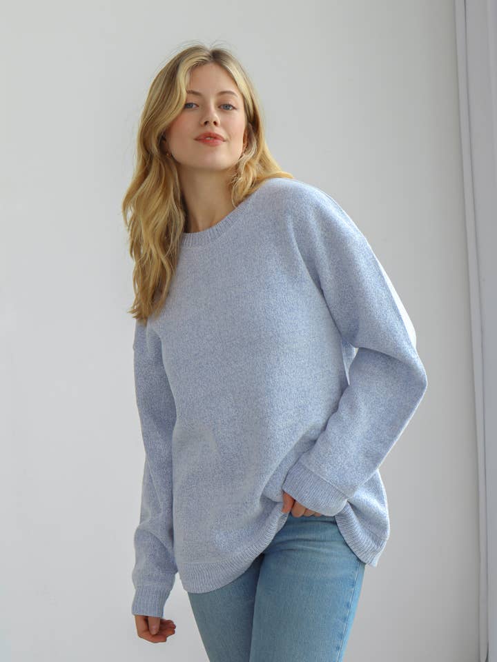 chicka-d - Wholesale Sweatshirt - Women's - Warm Up Crew Sweatshirt, All Colors5