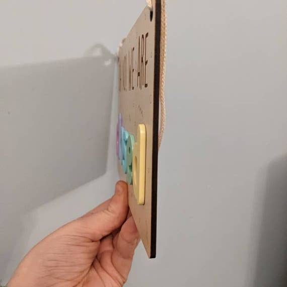 Chikai Shop - Wholesale Sign - We are open / closed 2-side shop sign door5