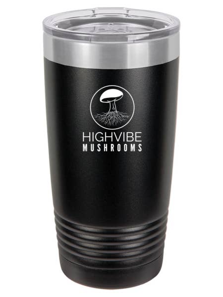HVM Insulated Tumbler- 20 oz for wholesale by HighVibe Mushrooms