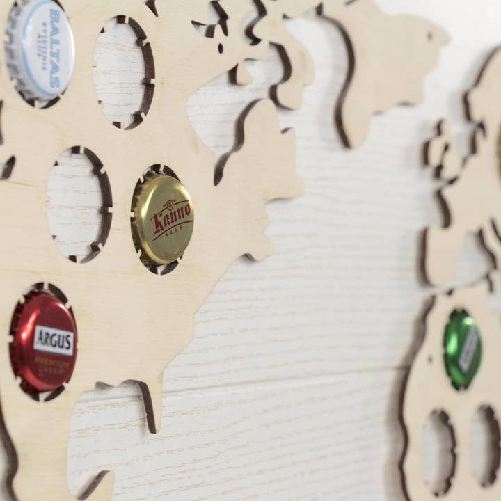PromiDesign – wholesale Wall Accent – Beer Cap collector