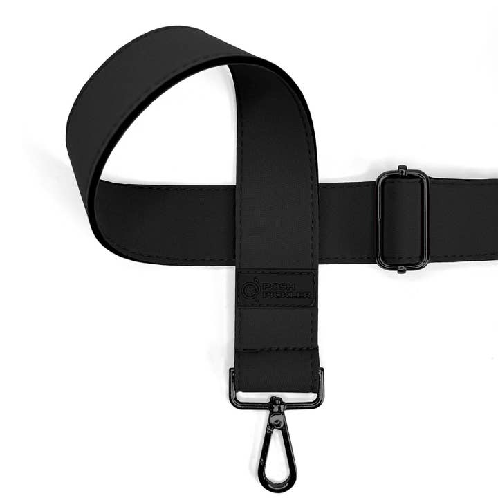 Posh Pickler Pickleball - Wholesale Sporting accessories - NEW! Pickleball Paddle Cover w/Shoulder Strap - black5