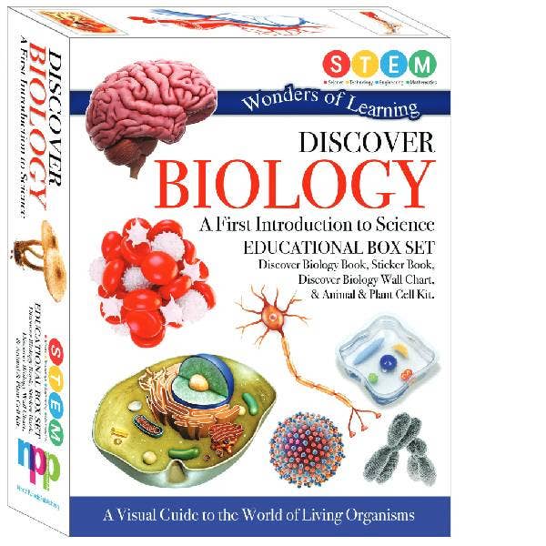Texas Bookman - Wholesale Book - Kids - Discover Biology: A First Introduction To Science Box Set
