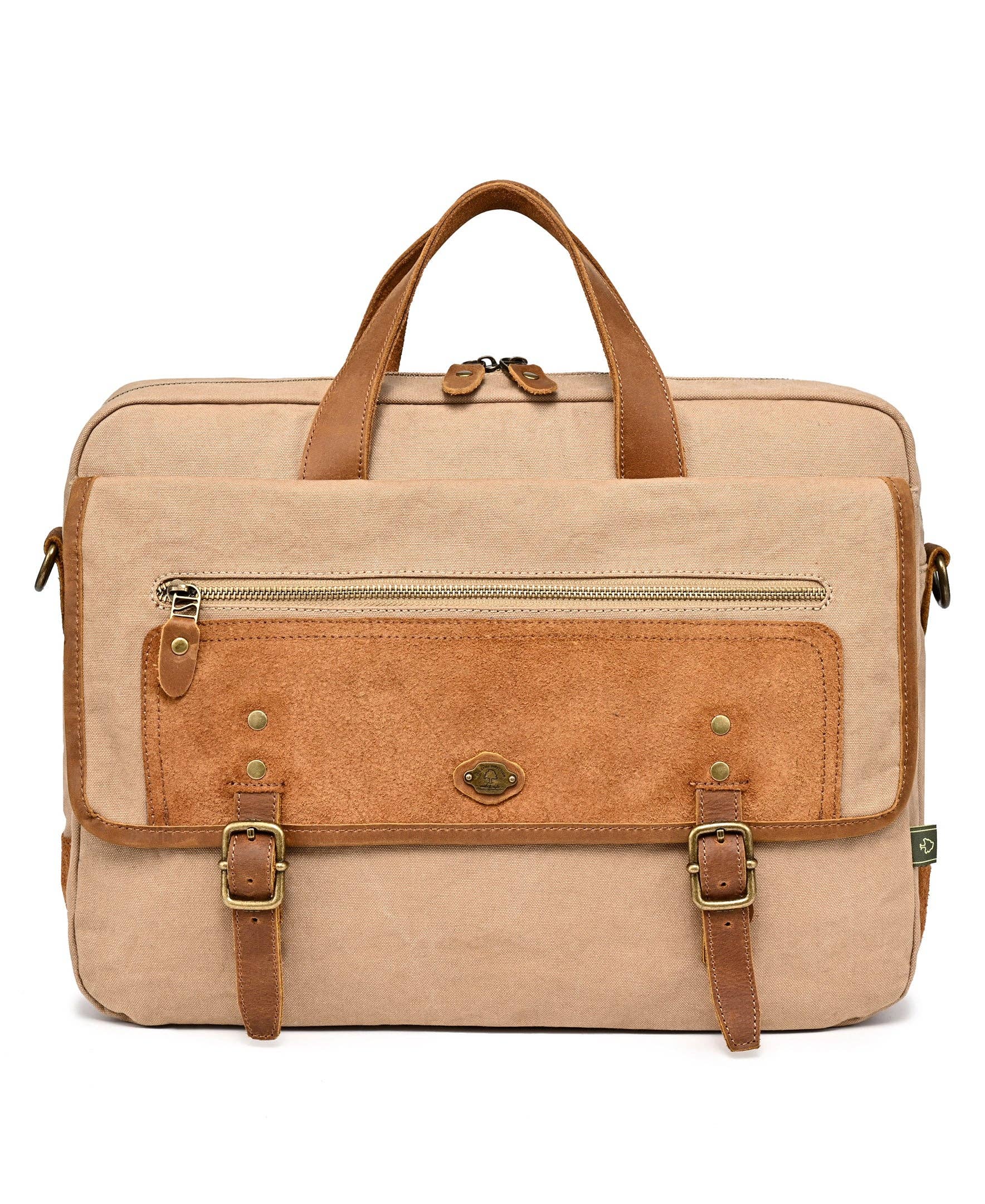 TSD Brand – wholesale Briefcase – Unisex – Valley Oak Canvas Brief Bag38