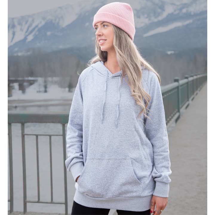 Chandail à capuchon Blank Hemp - Femmes pour la vente par Somewon