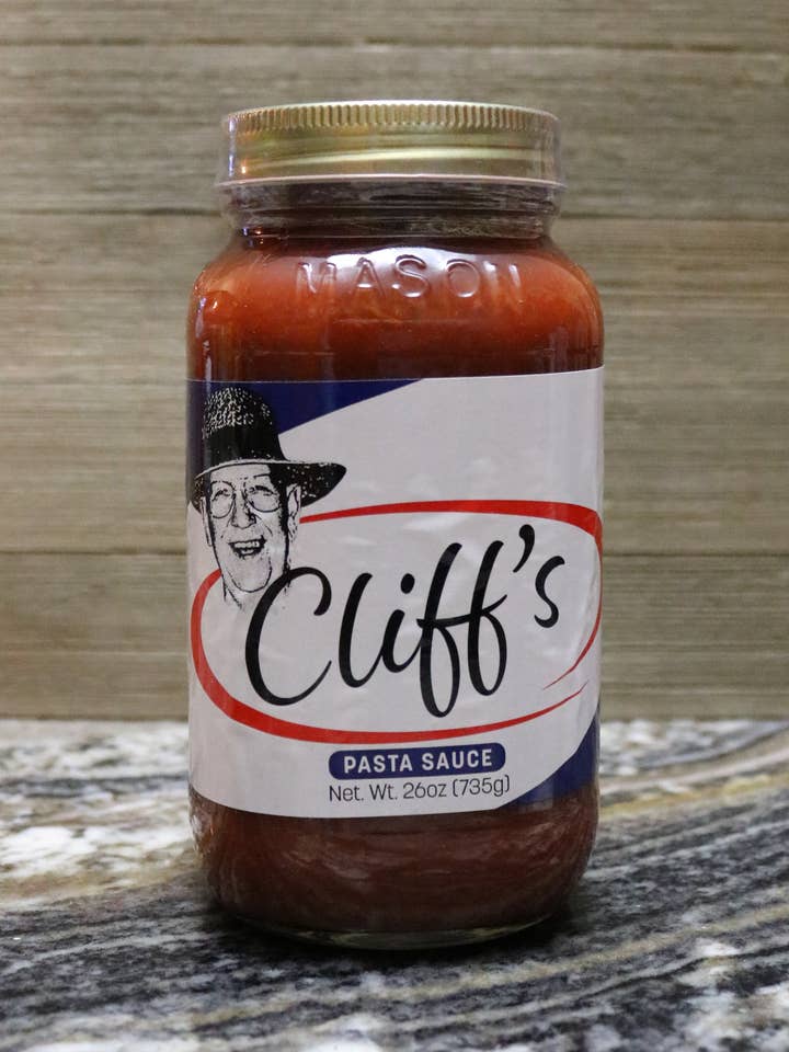 Cliff's Pasta Sauce for wholesale by Cliff's Foods LLC