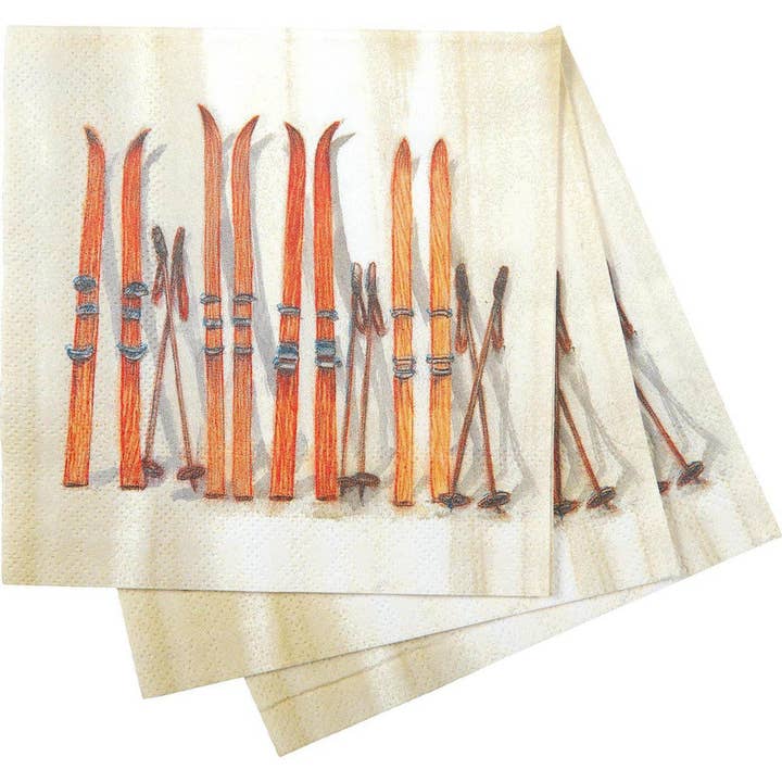 Mont Blanc Paper Cocktail Napkins (Pack of 25) for wholesale by rockflowerpaper