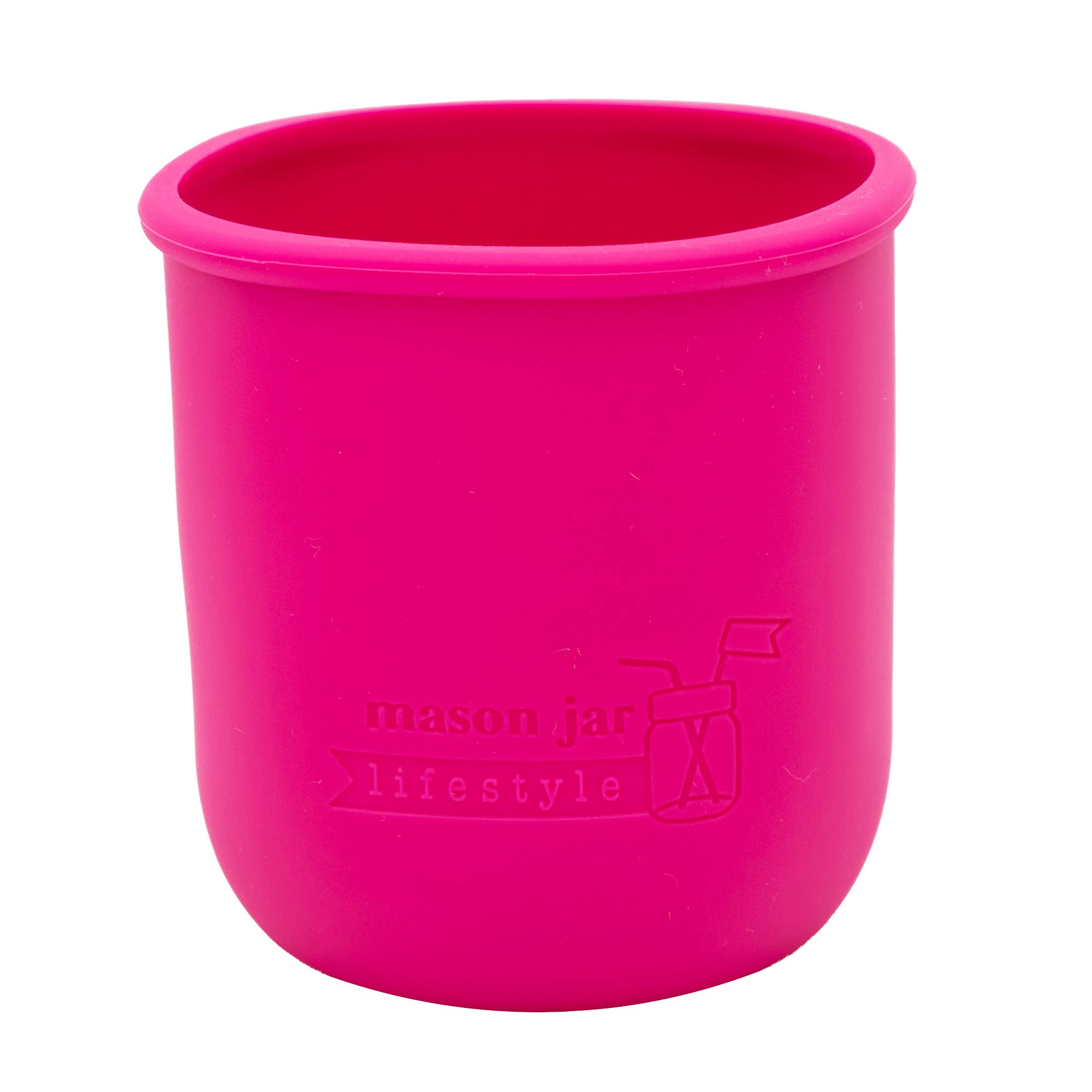 Mason Jar Lifestyle - Wholesale Drink Huggers & Koozies - Silicone Sleeve for Regular Mouth Pint 16oz Mason Jars23