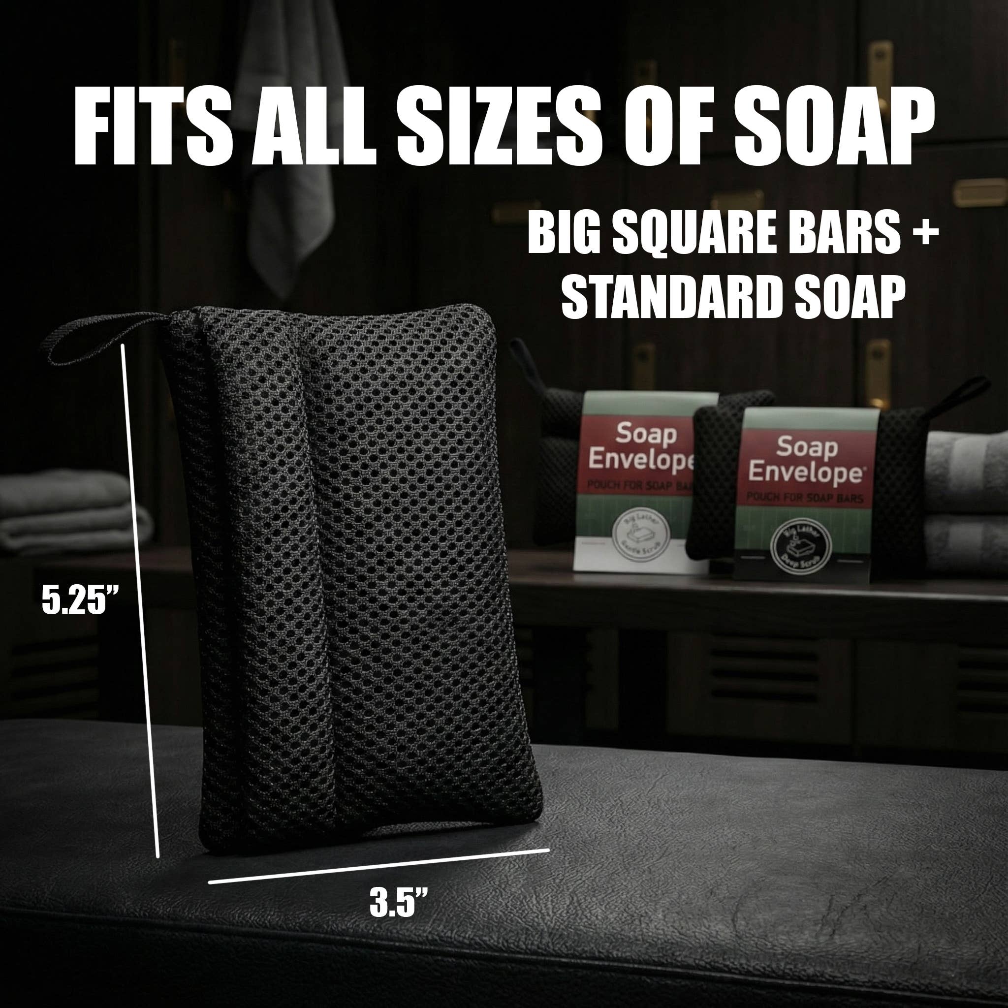 Soap Envelope - Wholesale Soap Pouch/Sack/Bag - Soap Envelope - Bar Soap Saver Pouch, Sport, Soap Bag1