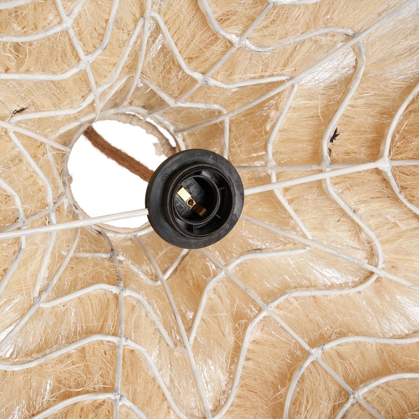 Bazar Bizar Living - Wholesale Lamp Shade - The Rami Pendant - Natural - M5