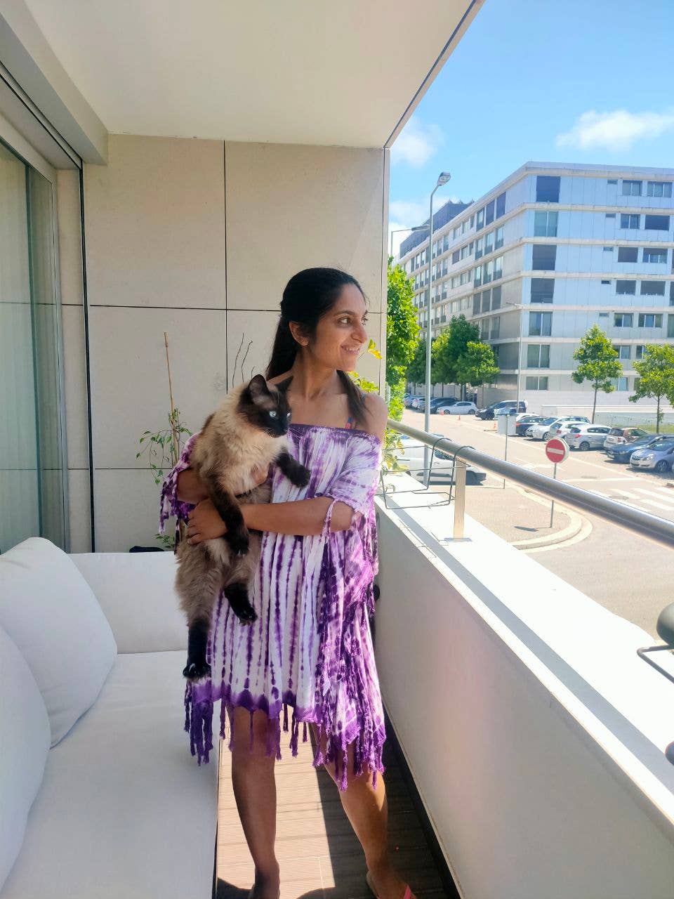 Nola by bijusol - Wholesale Dress - Women's - Tie Dye Dress0