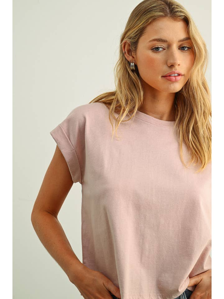 MIOU MUSE - Venta al por mayor Blusa - Mujer - Blusa de manga con puño y cuello redondo28