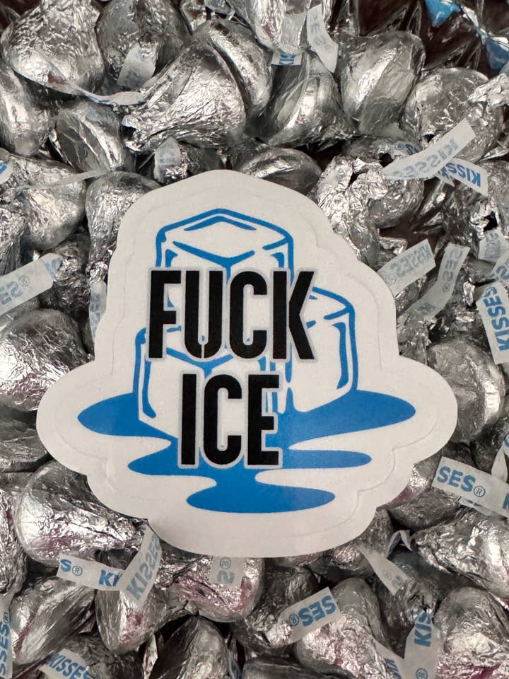 Merde à la fonte des glaçons pour la vente par Carey Dailey Creations