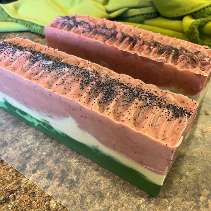 Preserving My Sanity Goat Milk Soap - Wholesale Bar Soap - Watermelon Goat Milk Soap | Bestsellers Soap Collection6