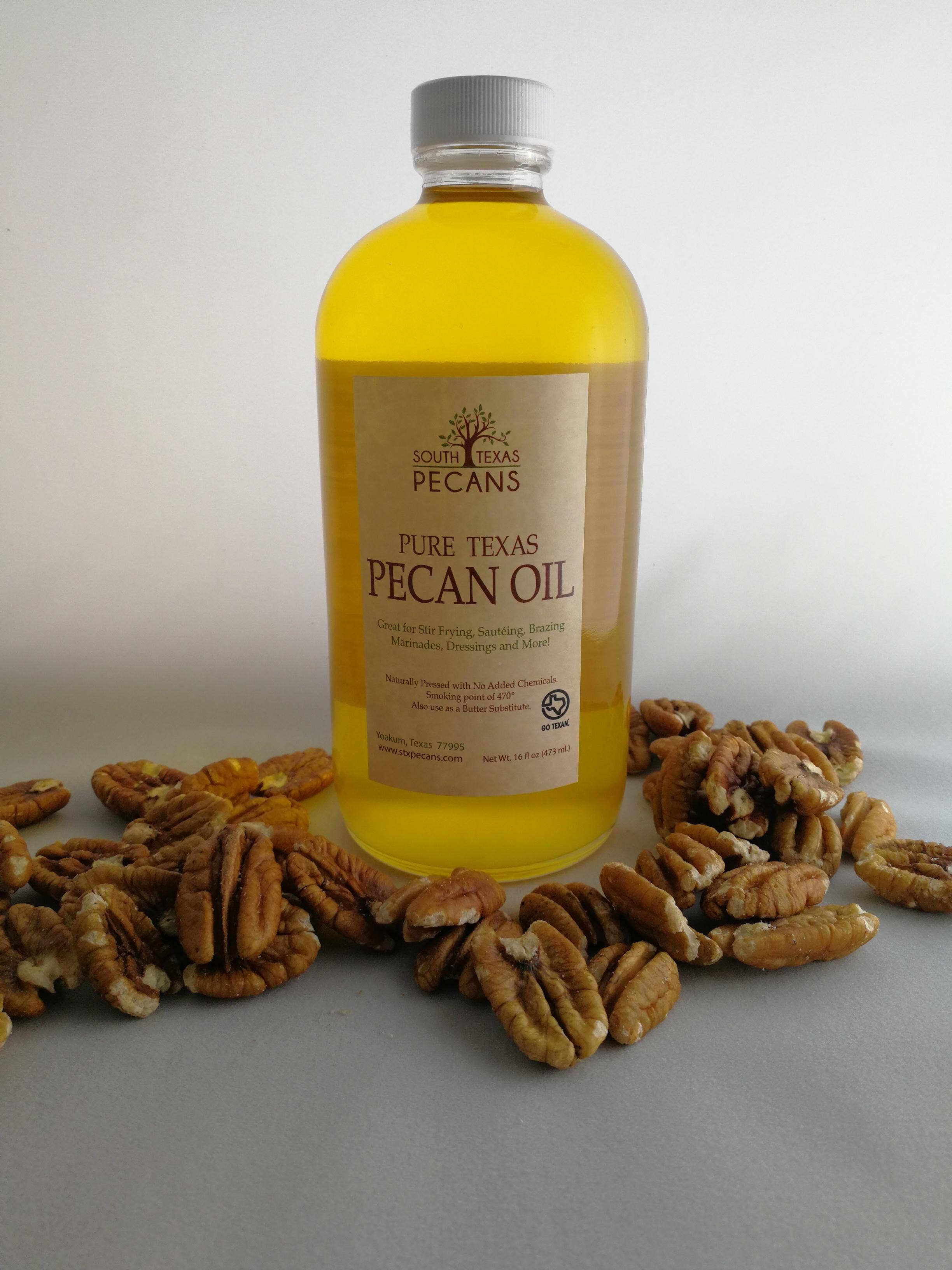 South Texas Pecans - Vente Huile de cuisson - Pacanes texanes pures5