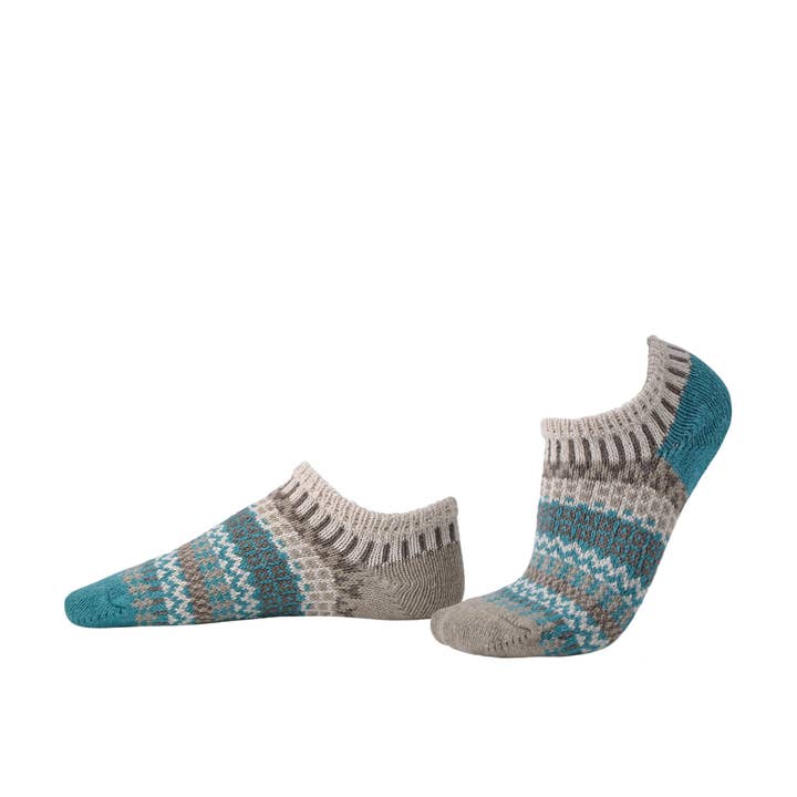 Cumin Ankle Socks | Sustainable USA Made No-Show Sock for wholesale by Solmate Socks