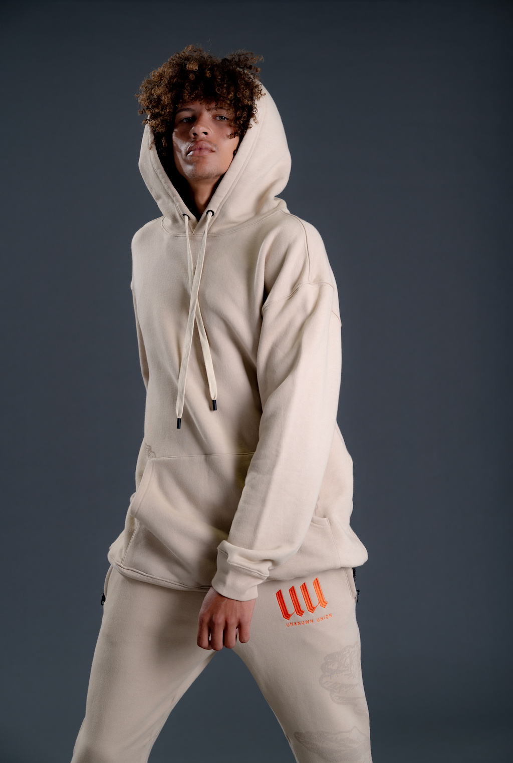 UNKNOWN UNION - Wholesale Hoodie - Unisex - Labyrinth Hoodie3