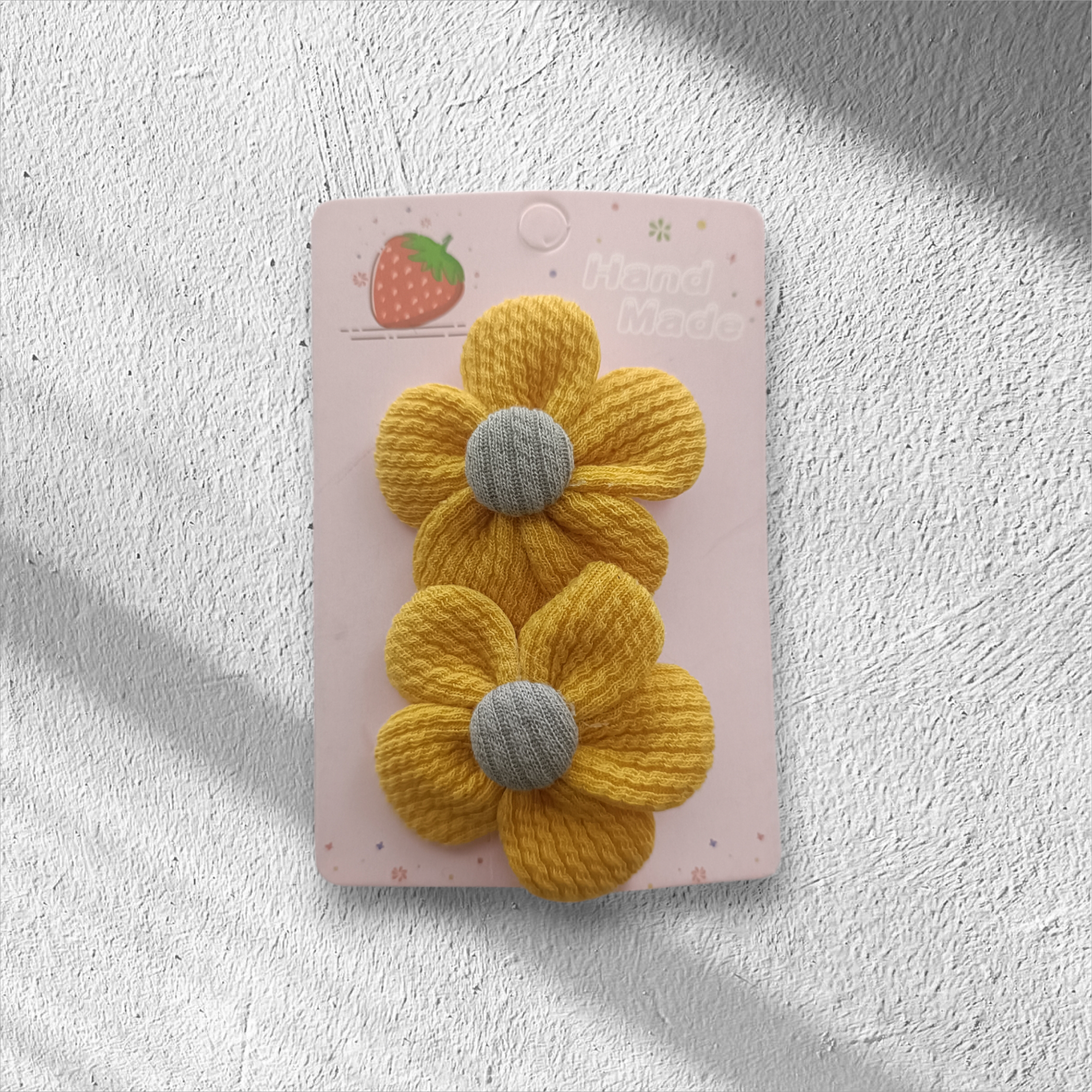 Kids4trendy - Vendita all'ingrosso Set di accessori per capelli - Bambini - Fermagli per capelli con fiori per bambine1