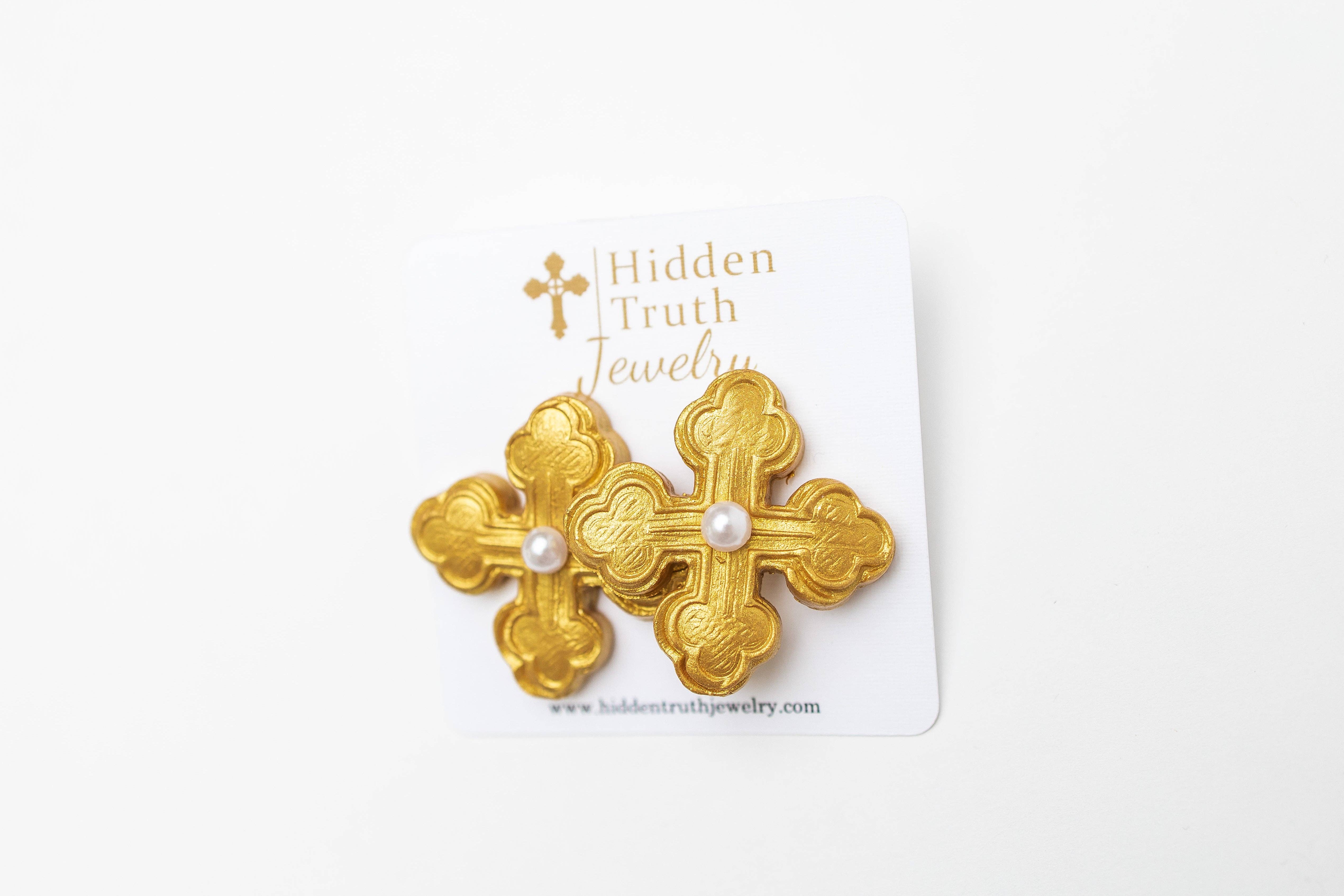 Hidden Truth Jewelry - Wholesale Stud/Post Earrings - Megan Pearl Studs5