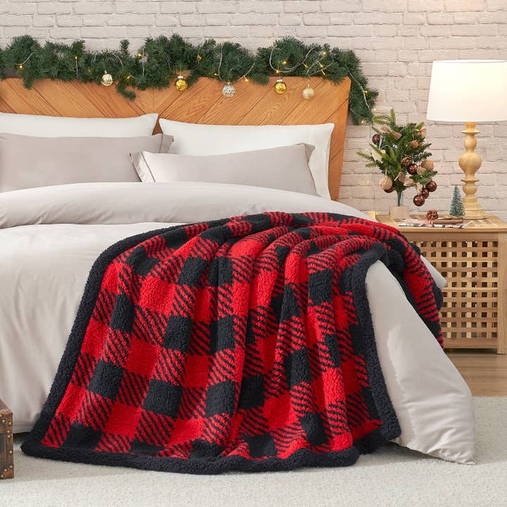 CB Festival Throw Blanket Christmas Blanket for wholesale by DreamValley