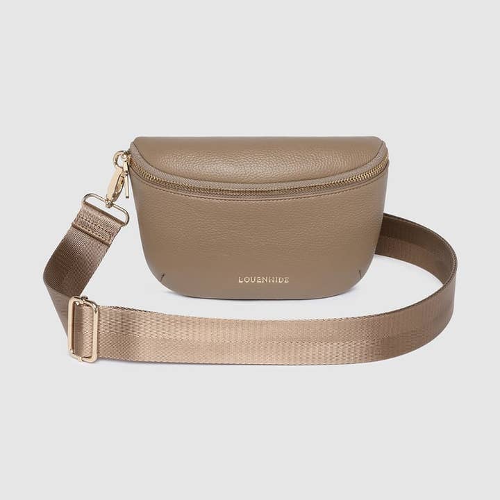 Austin Sling Bag - Mocha for wholesale by Louenhide
