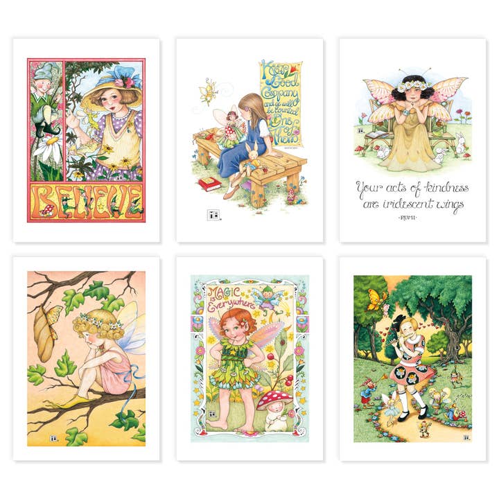 Mary Engelbreit Studios - Wholesale Postcard Set - Fairies Postcards