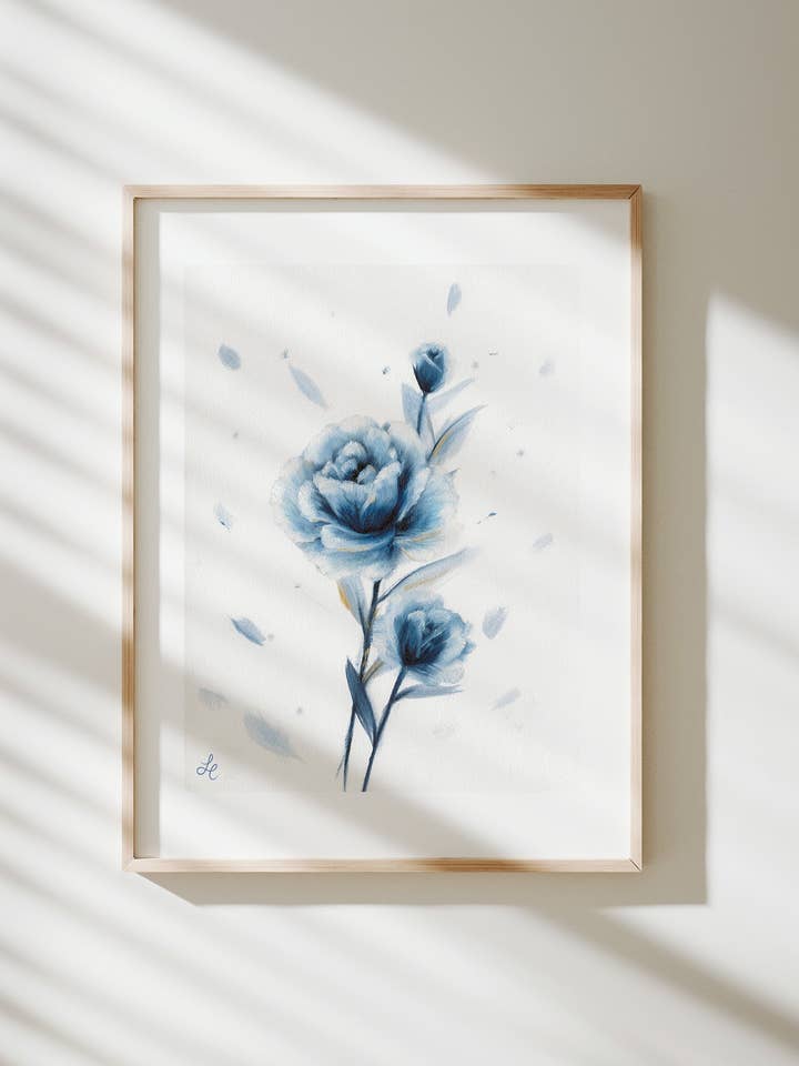 A Chance Of Respite Print (Unframed) for wholesale by Love + Cross Studio