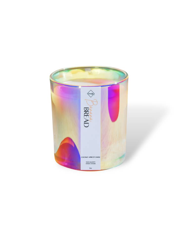 Banana Bread for wholesale by Cocoglo Candles