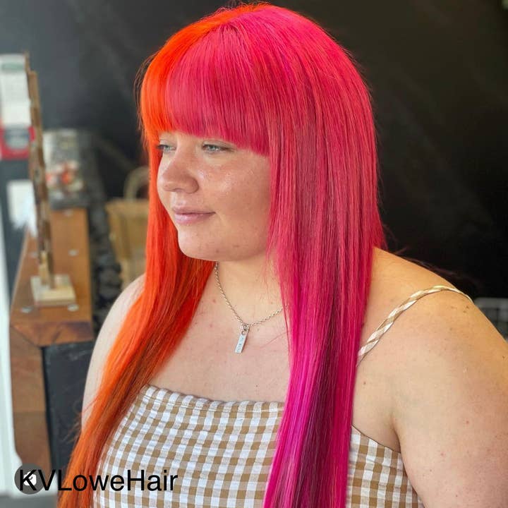 Ethan Thomas Collection - Wholesale Hair Dye - Pigment AF Hot red 180ml