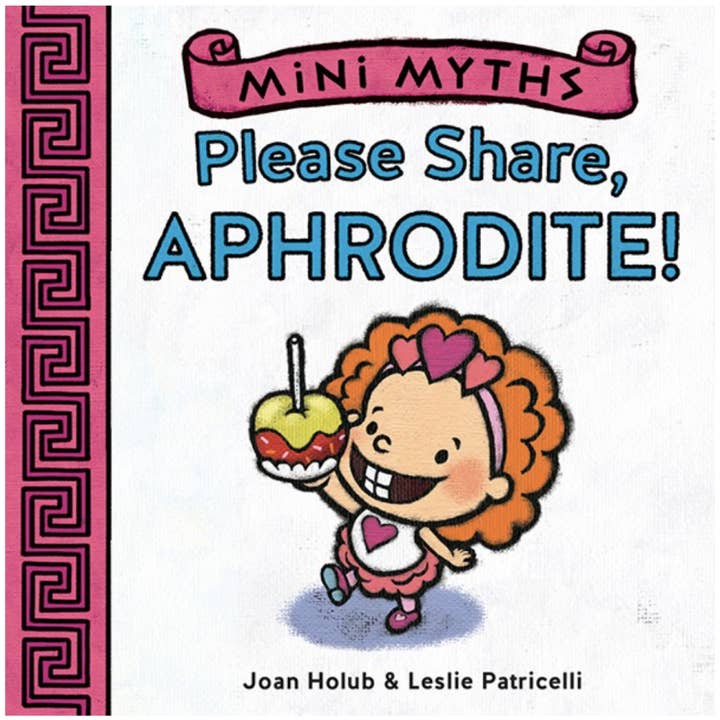 Microcosm Publishing & Distribution - Wholesale Early Reader Book (6-8) - Mini Myths: Please Share, Aphrodite!