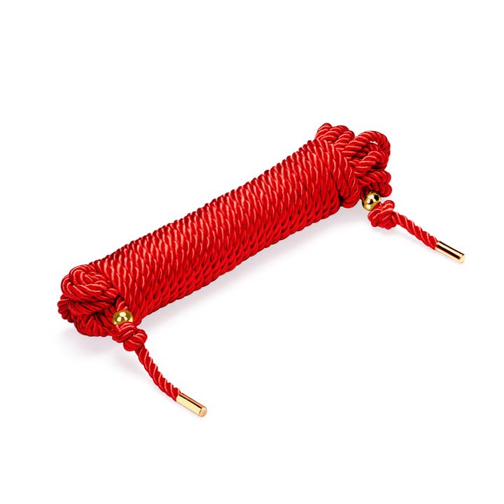 Liebe Seele - Wholesale Sex toy - Red Shibari Bondage Rope Silky Cotton Rope 10m & 5m2