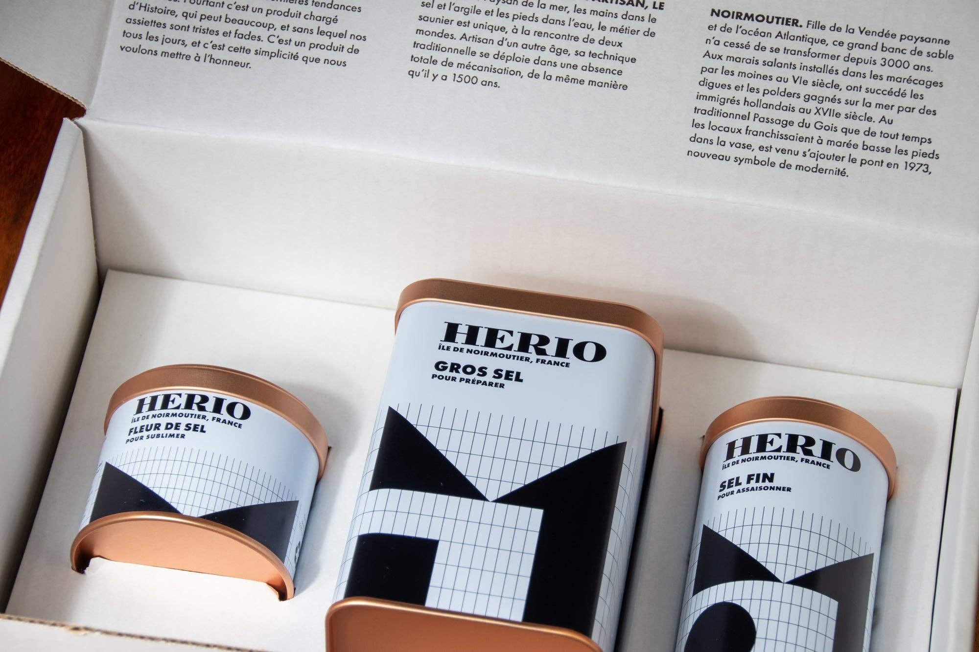 HERIO - Wholesale DIY Food Kit - DISCOVERY BOX: THE 3 SALTS1