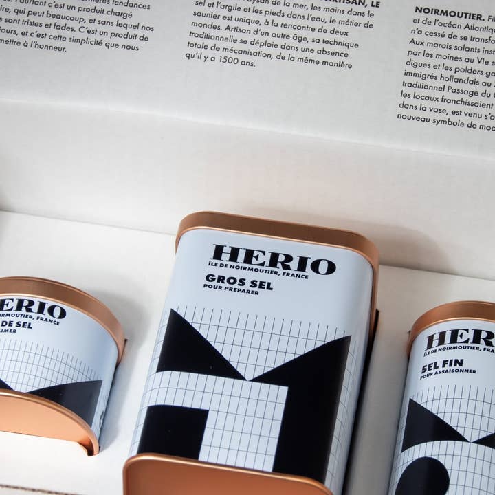 HERIO - Wholesale DIY Food Kit - DISCOVERY BOX: THE 3 SALTS1