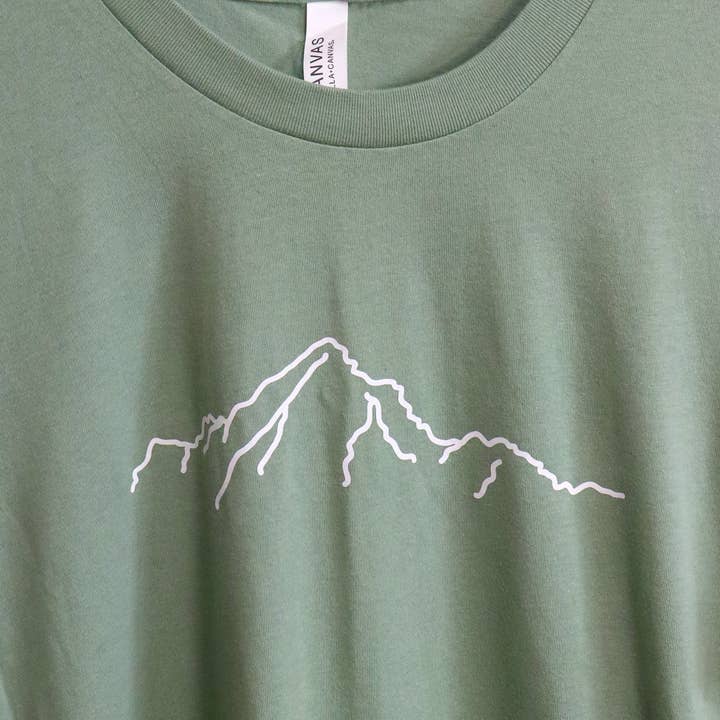 Camiseta Sage Mountain para venta al por mayor de Nellie Nicole Designs