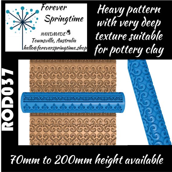 Textured roller ROD036: Art, Baking, Craft and other Purchase Wholesale roller ball bottlesuk. Free Returns & Net 60 Terms on Faire trending on Faire.