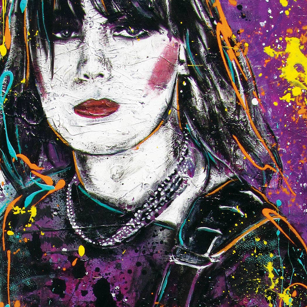 Point Blank Art & Design - Wholesale Art Print - Joan Jett Bad Reputation Art Print 12 x 18"1